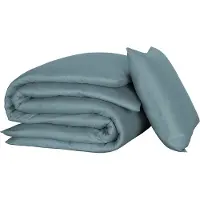 De Witte Lietaer Dekbedovertrek Olivia Arctic Satijn-140 x 200 / 220 cm | 1-Persoons