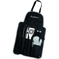 Berghoff 9-delige Barbecueset in Schort 1100189