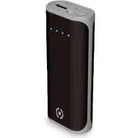 Celly Powerbank - 5000 mAh - Zwart
