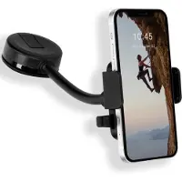 Accezz Telefoonhouder auto - Universeel - Dashboard - Zwart