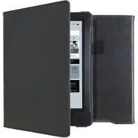 IMoshion Vegan Leather Bookcase voor de Kobo Aura H2O - Zwart