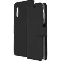 Accezz Wallet Softcase Bookcase voor de Samsung Galaxy Xcover Pro - Zwart