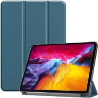 IMoshion Trifold Bookcase voor de Apple iPad Pro 11 (2022 / 2021 / 2020 / 2018) - Donkergroen