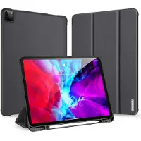 DUX iPad Pro 12.9 2021, 2020, 2018 Cover Kaarthouder Functie Stand zwart