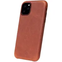 Decoded Leren Backcover iPhone 11 Pro Max Bruin