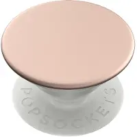 PopSockets Aluminium Roségoud, Smartphonehouder, Wit, Roze