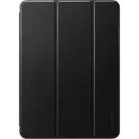 Spigen Smart Fold Bookcase voor de Apple iPad Air 11 inch (2026) M4 / (2025) M3 / (2024) M2 / Air 5 (2022) / Air 4 (2020) - Zwart
