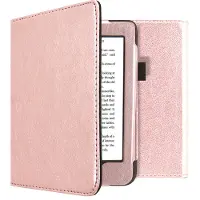 IMoshion Vegan Leather Bookcase voor de Kobo Nia - Rosé Goud