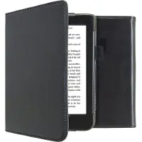 IMoshion Vegan Leather Bookcase voor de Kobo Nia - Zwart