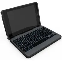 Zagg Rugged Messenger Keyboard Case voor de iPad Mini 5 (2019) / Mini 4 (2015) - Zwart
