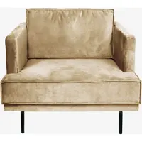 Sissy-Boy The Duchess velvet loveseat Juke sand