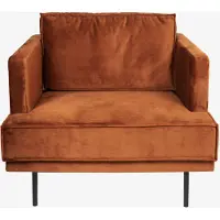 Sissy-Boy The Duchess velvet loveseat Juke roest