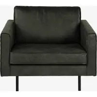 Sissy-Boy Amsterdam leer outside loveseat groen