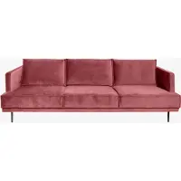 Sissy-Boy The Duchess velvet 3,5-zits bank Juke pink