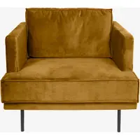 Sissy-Boy The Duchess velvet loveseat Juke Okergeel