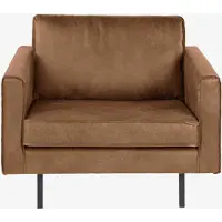 Sissy-Boy Amsterdam leer outside loveseat bruin