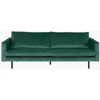 Sissy-Boy Amsterdam velvet bank 3-zits juke groen