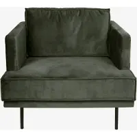Sissy-Boy The Duchess velvet loveseat Juke dark green hunter