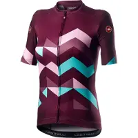 Castelli Unlimited Short Sleeve Jersey Rood S Vrouw