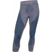 UYN Ondergoed Uyn Men Ambityon Medium Melange Black Melange Atlantic Orange Shiny-S / M