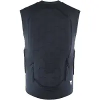 Dainese Body protector Men Flexagon Waistcoat Black Iris Stretch Limo-S