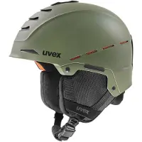 Uvex Legend Pro - Skihelm - Hardshell constructie - Leaf green mat - Maat S