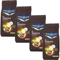 Mövenpick El Autentico koffiebonen 4 x 1 kilo