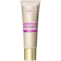 Lovely - Camouflage Foundation Matt & Full Coverage Covering Face Primer 4 Beige 25G