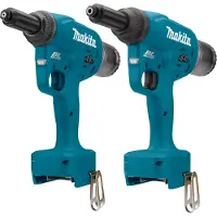 Makita DRV150ZJ Accu Blindklinknageltang 18V Basic Body in Mbox
