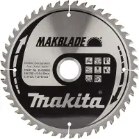 Makita B-08969 Afkortzaagblad Hout | Makblade | 216 x 30 mm | 48-tands