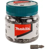Makita Accessoires Schroefbit PH2x25mm pot 100st - B-24876