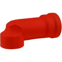 Makita Accessoires Besch.huls rood Dfl302/403 - 422284-4 - 422284-4