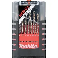 Makita 19-delige HSS-Co Borenset