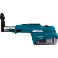 Makita Accessoires Stofafzuigadapter met stofopvang HR2650, HR2651 - 136018-6