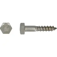 Bahco PGB-FASTENERS | Houtdraadbout DIN 571 Ø 7,00x50 A2 | 100 st 000571A00007000503