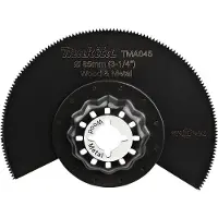 Makita B-64799 B-64799 Segmentzaagblad BiM 85 mm 85 mm 1 stuk(s)