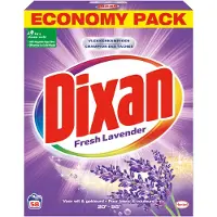 Dixan 4+1 Extreme Power Waspoeder Lavendel 3,48 kg (58 wasbeurten)