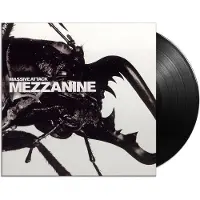 Universal Music Massive Attack - Mezzanine Virgin (2 LP) (40th Anniversary | Limited Edition)