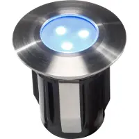 Garden Lights Decklight 12V | Alpha blauw | 0.5W 2Lm 3000K | IP67