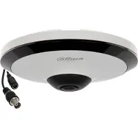 Dahua HAC-EW2501 5MP, HDCVI, WDR Fisheye Camera, microfoon