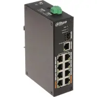 Dahua DH-PFS3110-8ET-96, 8 poorts PoE Switch, 1000mbs