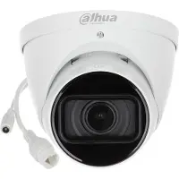 Dahua Technology WizSense IPC-HDW3241T-ZAS beveiligingscamera, beschermde koepel, IP-beveiligingscamera voor binnen en buiten, 1920 x 1080 pixels, geschikt voor montage aan het plafond, de muur of een paal