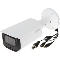 Dahua CAMERA VS 1080P KOGEL 2.7-13.5MM MOTOR. IR80 IP67 DC12V ICR (1920 x 1080 Pixels), Netwerkcamera, Wit
