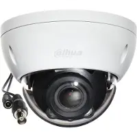 Dahua Technology WizSense HAC-HDBW1500R-Z, IP-beveiligingscamera, geschikt voor binnen- en buitengebruik, bekabeld, voor montage aan plafond of muur, wit, koepelvormig