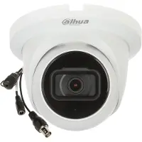 Dahua Serie - Megapixelbeveiligingscamera - HAC-HDW2501TMQ-A-0280B-S2 - 5 Mpx - 2.8 mm