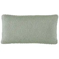 Marc O'Polo Sierkussen Nordic Knit Garden green (30 x 60 cm)