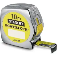 Stanley handgereedschap Rolbandmaat Powerlock 10 m | 133442 - 1-33-442