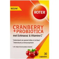 Roter 2x Cranberry Biotica 30 capsules