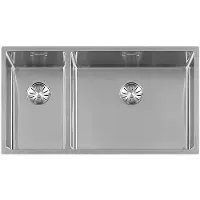 Togo Superplug series spoelbak 200+500400 mm RVS
