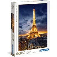 Clementoni Puzzel 39514 - Eiffeltoren (1000 stukjes)